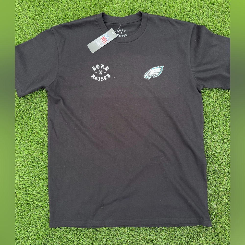 Born x Raised Eagles shirt